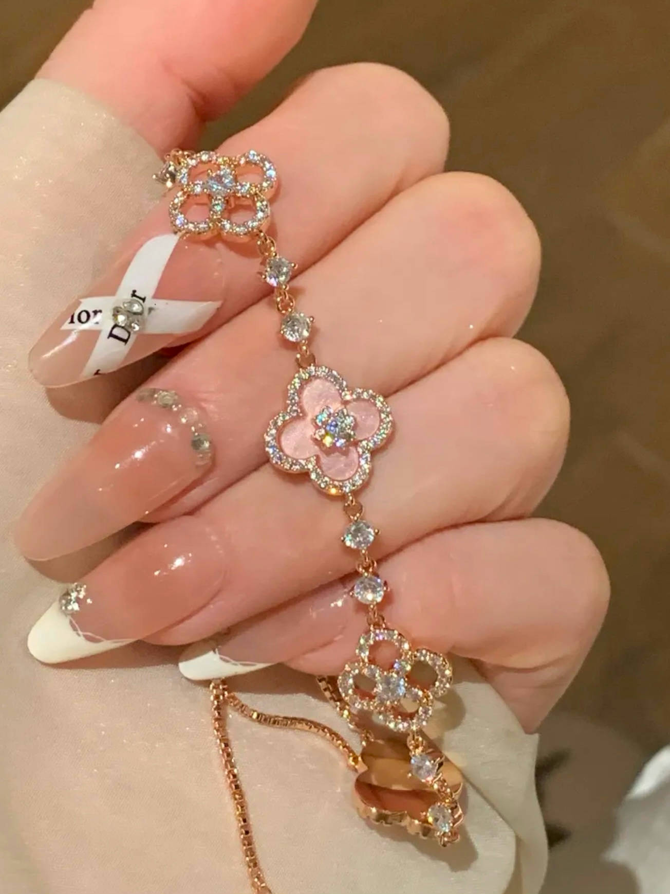 Black Cleef Bracelet